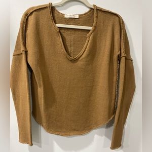 Free People Long sleeve Shirt